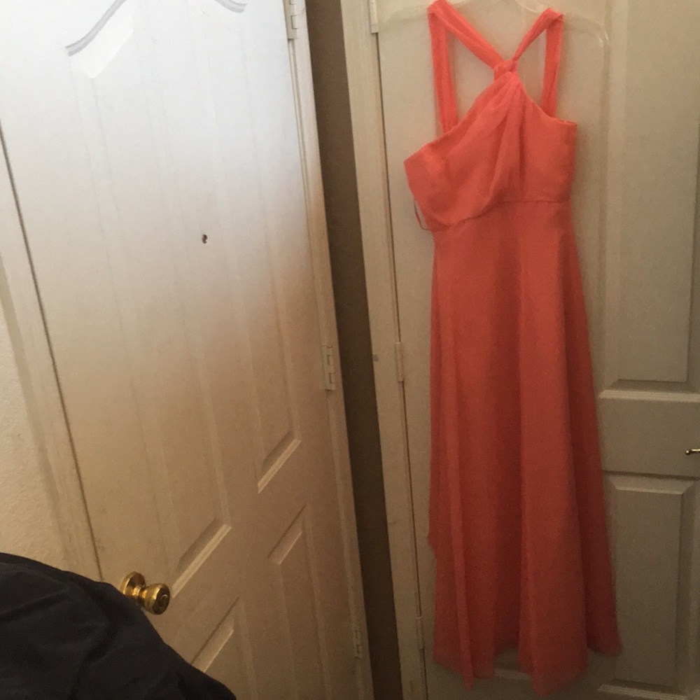 FINAL MARKDOWN Flowy Jordan prom dress/Gown (2)